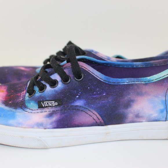 Van's Galaxy Print Sneakers Sz. 6 - Picture 2 of 7